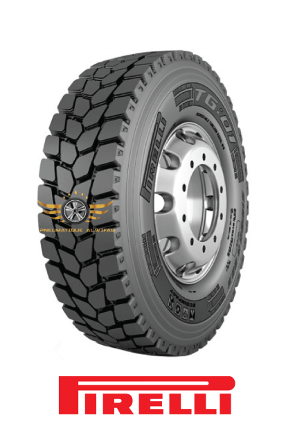 13 R22.5 TG01  156/150K  PIRELLI|13-r225-tg01-156150k-pirelli| Alwifaq | Maroc | Rabat, kénitra, sala, casa| pneumatique Alwifaq