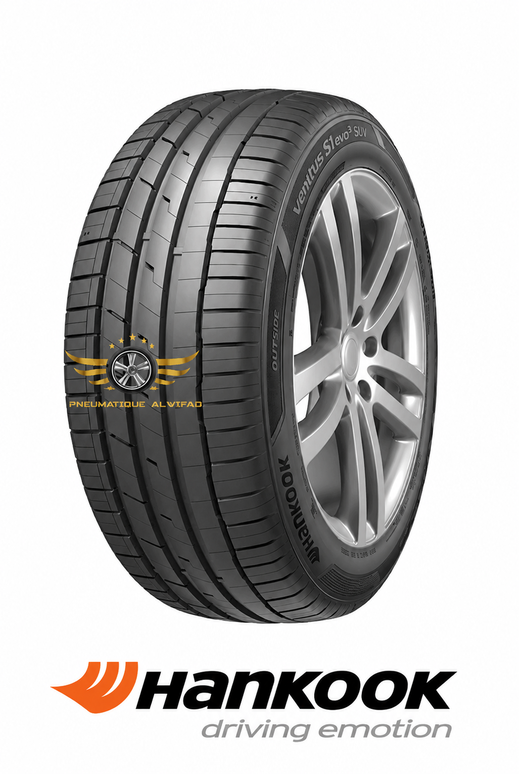 215/65 R17 99V K117A VENTUS S1 EVO2 SUV HANKOOK|21565-r17-99v-k117a-ventus-s1-evo2-suv-hankook| Alwifaq | Maroc | Rabat, kénitra, sala, casa| pneumatique Alwifaq